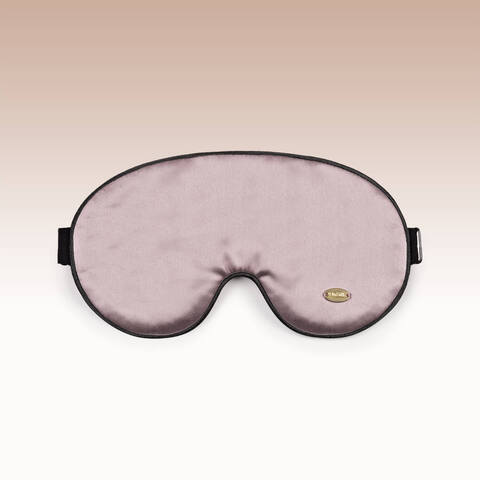 Маска для сна OnSilk Relax темный чертополох