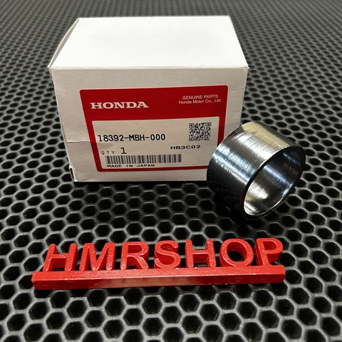 Honda Прокладка глушителя графит 18392-MBH-000