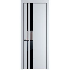 Межкомнатная дверь эмаль Profil Doors 20PA вайт со вставкой