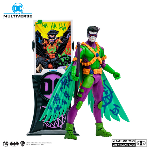 Фигурка Красный Робин Jokerized DC New 52 Gold Label