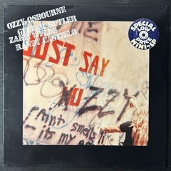 Ozzy Osbourne ‎– Just Say Ozzy (Голландия 1990г.) EP