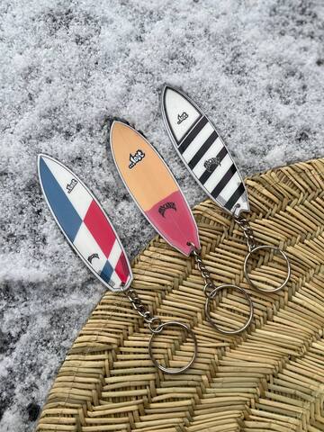 Брелок LOST SURFBOARD KEYRINGS