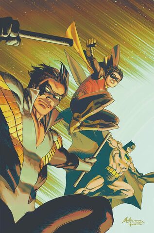 Robin & Batman Jason Todd #2 (Cover B) (ПРЕДЗАКАЗ!)