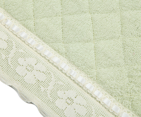 Коврик для ванной 60х90 Old Florence Buratto зеленый