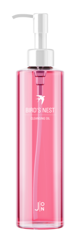 J:ON Гидрофильное масло ЛАСТОЧКИНО ГНЕЗДО Bird's Nest Cleansing Oil, 150 мл