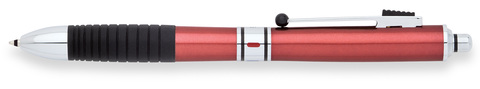 Ручка многофункциональная Franklin Covey Hinsdale Red Lacquer & Black Grip (FC0090-2) (FC0090-2)