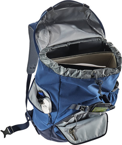 Картинка рюкзак городской Deuter Walker 24 steel-navy - 5