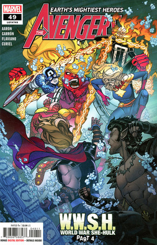 Avengers Vol 7 #49 Cover A