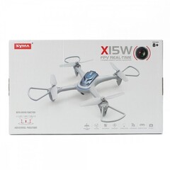 Квадрокоптер Syma X15W Black с камерой и барометром - SYMA-X15W-BLACK