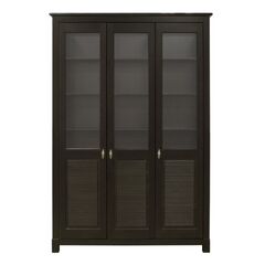 Стеллаж для книг 30 Рауна с дверями (колониал), 142x210x32 см