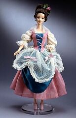 Кукла Барби коллекционная Barbie 1997 Hallmark Fair Valentine