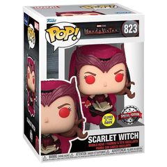 Фигурка Funko POP! Bobble Marvel WandaVision Scarlet Witch (GW) (Exc) (823) 62345