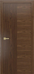 Межкомнатная дверь Plain 1 / Цвет Дуб коньячный / Двери Верда