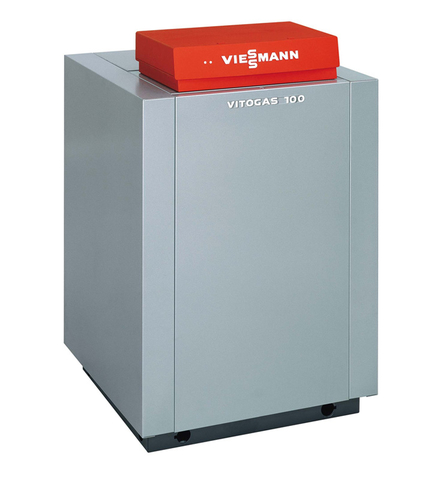 Газовый котел   Viessmann Vitogas 100-F 29кВт с Vitotronic 100 KC4B