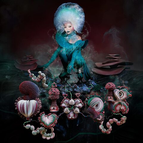 Виниловая пластинка. Björk - Fossora