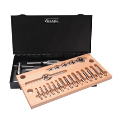 Набор метчиков и плашек UNC 1/4