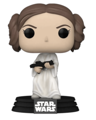 Фигурка Funko POP! Bobble Star Wars Power of the Galaxy Princess Leia (Exc)