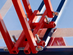 Стойка баскетбольная любительская разборная Гимнаст 2.29.0