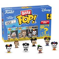 Фигурка Funko Bitty POP! Disney 4 Pack Series 4