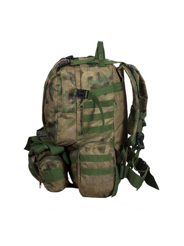 Рюкзак тактический с подсумками 35-50л (мох)