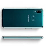 Силиконовый чехол Infinity ультратонкий для Samsung Galaxy A10S (Прозрачный)