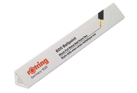 Ручка шариковая Rotring 800 Matte Black, MBlack (2032579)
