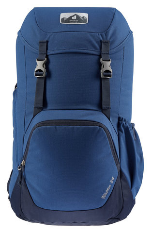 Картинка рюкзак городской Deuter Walker 24 steel-navy - 6