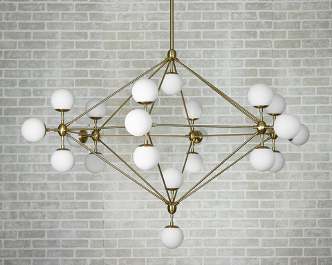 Люстра Modo Chandelier 21 Globes