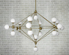 Люстра Modo Chandelier 21 Globes