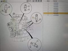 Соленоид топливного насоса | 716/30255 | JCB