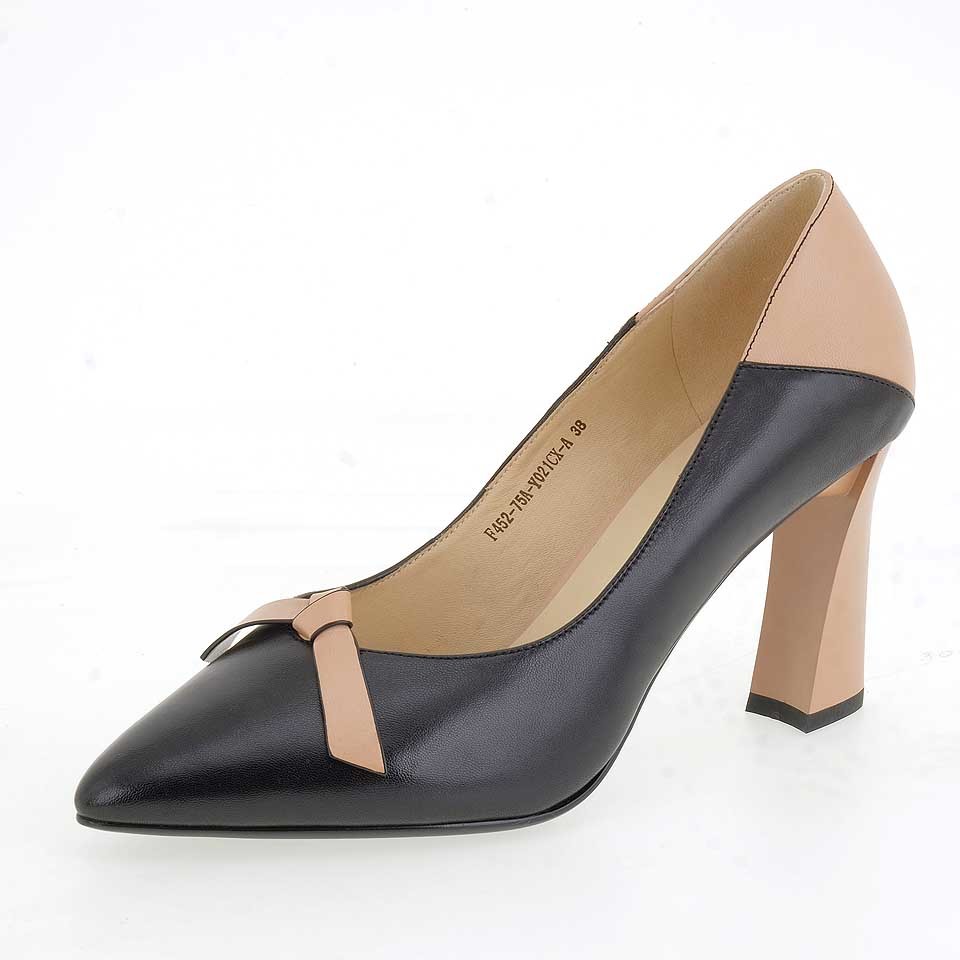 Туфли женские SG F452-75A-Y021CX-A черные