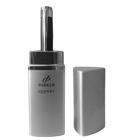 Ручка перьевая Parker Esprit F136, Matt Carbon CT (S0774470)