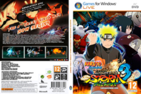 Naruto Shippuden: Ultimate Ninja Storm 3 Full Burst