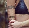 Флеш тату / Flash Tattoo №YS31 купить за 200 руб