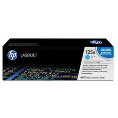 Картридж лазерный HP 125A CB541A гол. для LJ CP1215/ 1515