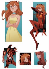 Переводные татуировки Аска