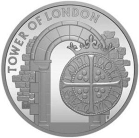 5 фунтов Великобритания 2020 - Серия «Лондонский Тауэр». Монетный двор.В Буклете