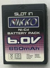 Ремонт аккумулятора NIKKO 6V Ni-Cd