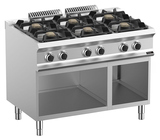 фото 2 ПЛИТА ГАЗОВАЯ 900 СЕРИИ APACH CHEF LINE GLRRG129OSP на profcook.ru