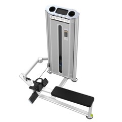 Гребная тяга. Горизонтальный блок (Long Pull) DHZ U-2033. Стек 109 кг