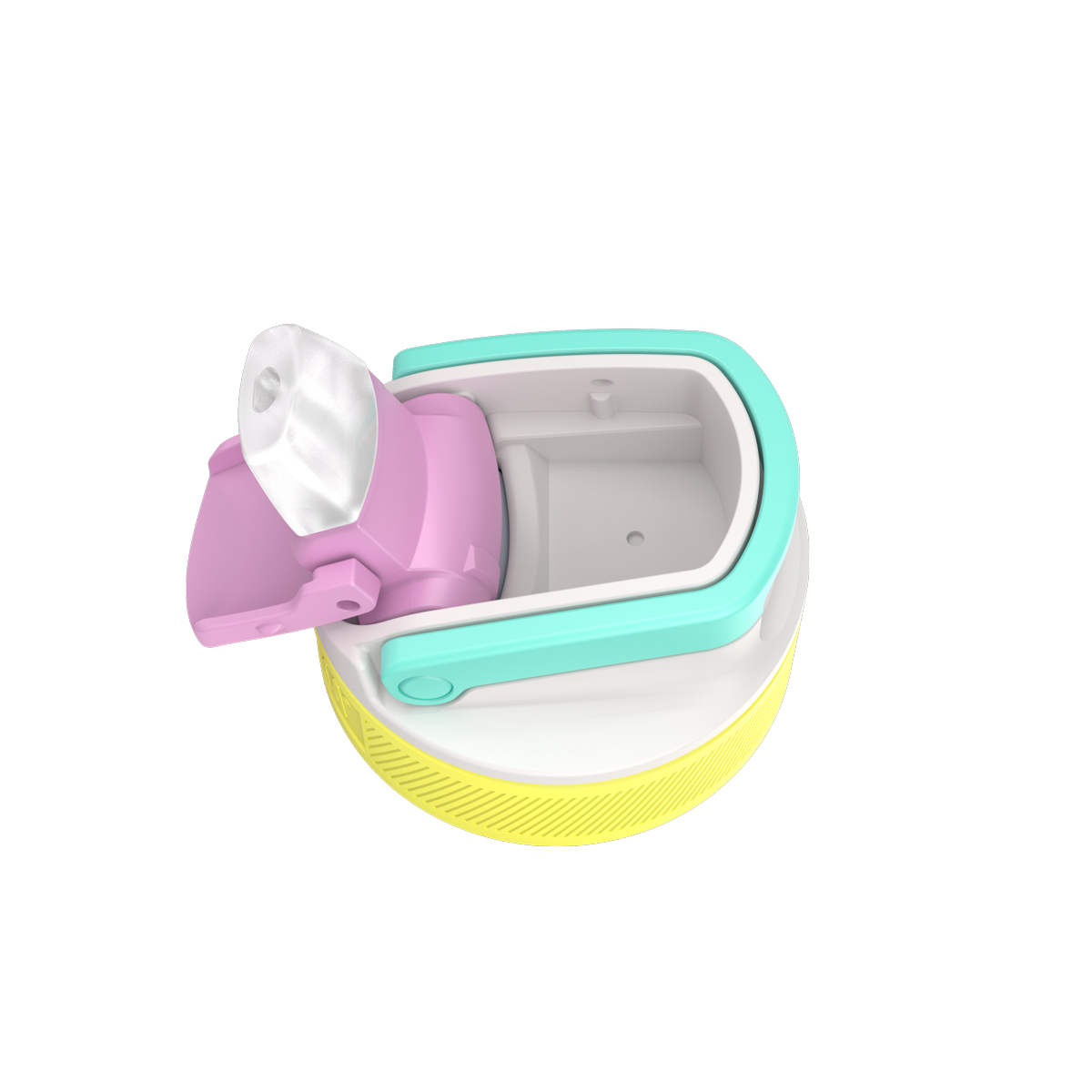 Бутылка для воды Kambukka Lagoon (750 мл), Зеленый, арт. 11-04054 - фото 5