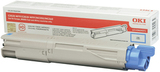 Тонер-картридж OKI C310, C330, C510, C530, MC351, MC352, MC362, MC361, MC561, MC562 - Cyan 2K 44469716/44469706