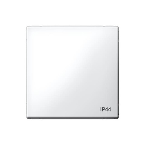 Выключатель/переключатель одноклавишный на 2 направления(проходной) 10AX 250 В IP44. Цвет Белый. Systeme electric серия ArtGallery. GAL440161