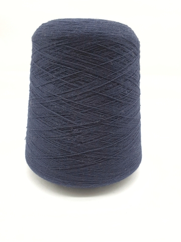 Пряжа Loro Piana Cashmere 2/27(100% кашемир) 1350 м/ 100 гр, темно-синий