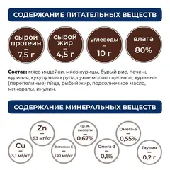 Original CHOICE VETDIET Gastrointestinal консервы для взрослых кошек с чувст пищеварением 85 гр