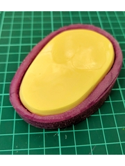 Молд пластиковый+вайнер силиконовый 