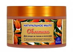 Floresan МЫЛО НАТУРАЛЬНОЕ ОБЛЕПИХА Для ухода за телом и волосами 450г