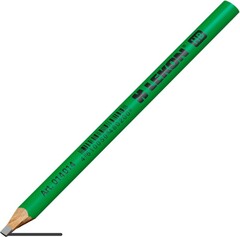 Карандаш LEKON строительный овальный, цвет покрытия зеленый, 014014