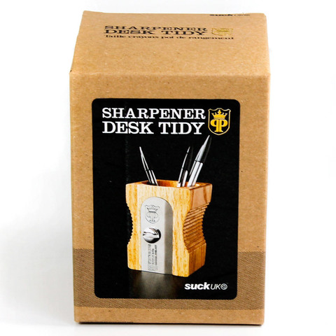 Органайзер для рабочего стола sharpener бежевый