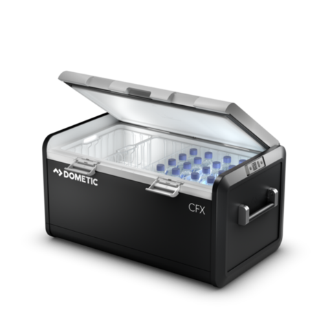 Компрессорный автохолодильник Dometic CoolFreeze CFX3 100 (12V/24V/220V, 99л)